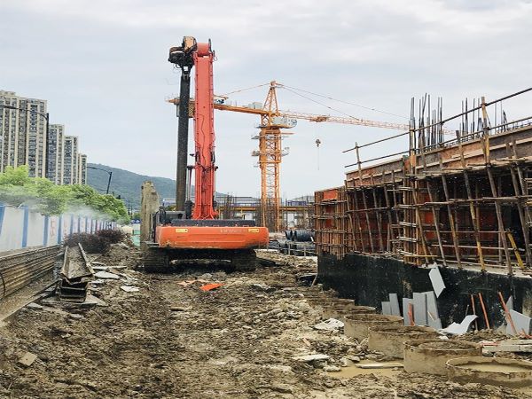 PC組合工法樁 PC組合工法樁