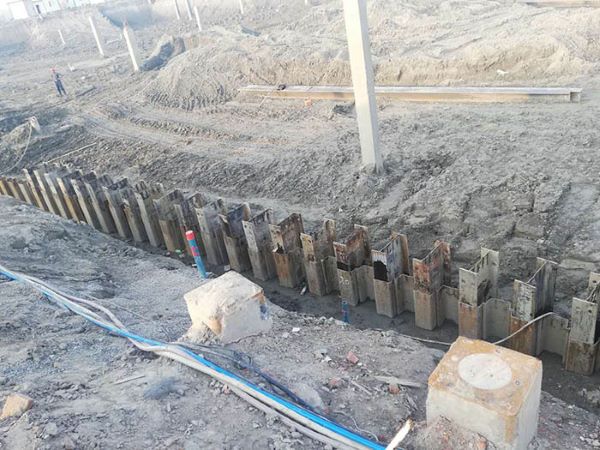 PC組合工法樁 PC組合工法樁