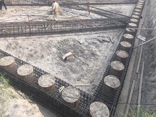 PC組合工法樁應(yīng)當(dāng)如何做好錘擊與下沉措施