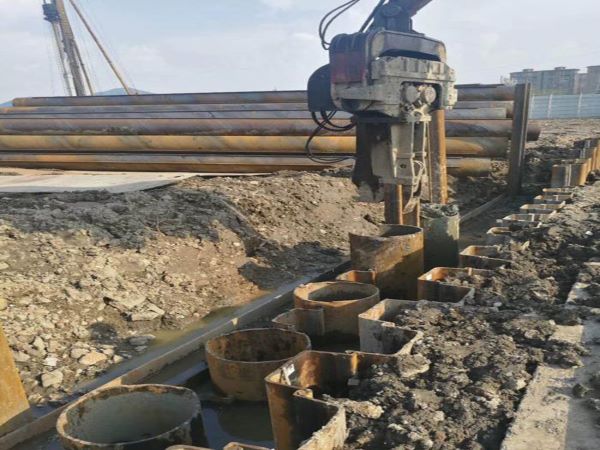 PC組合工法樁 PC組合工法樁