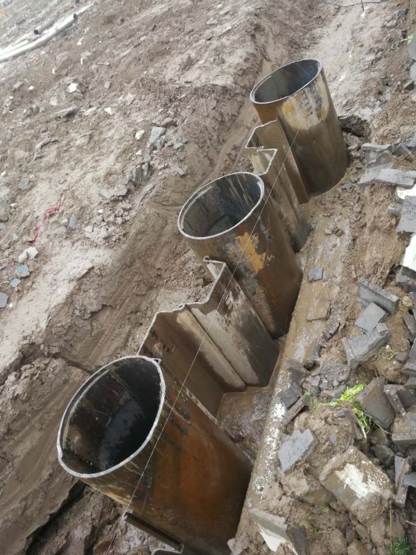 PC工法樁展現(xiàn)出的主要性能以及實(shí)際應(yīng)用(5) PC工法樁