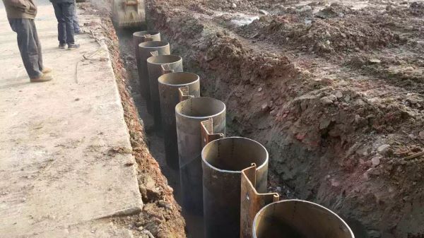 PC工法樁展現(xiàn)出的主要性能以及實(shí)際應(yīng)用(1) PC工法樁